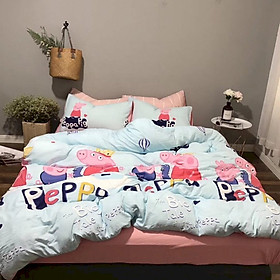 Chăn Ga Gối Đũi Cotton