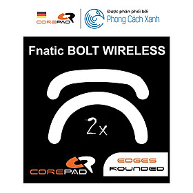 Feet chuột PTFE Corepad Skatez PRO Fnatic BOLT Wireless (2 bộ)  - Hàng chính hãng