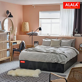 Mua Giường ngủ ALALA32 + 3 hộc kéo / Miễn phí vận chuyển và lắp đặt/ Đổi trả 30 ngày/ Sản phẩm được bảo hành 5 năm từ thương hiệu ALALA/ Chịu lực 700kg