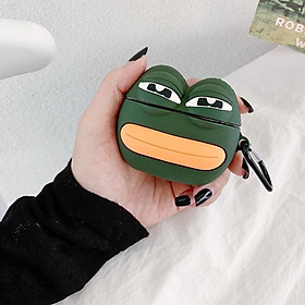 Mua Bao Case Cho Airpods 1/ Airpods 2 / Airpods Pro Kai Hình Ếch Sadforg- Hàng Chính Hãng