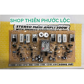 Mua BO MẠCH KHUẾCH ĐẠI LOA STEREO MAIN AMPLI 4 SÒ 200W-SA8120- SONG MÃ