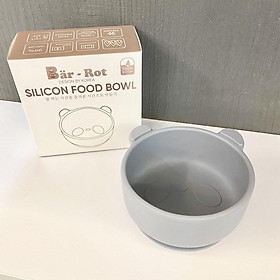 Mua Bát ăn BAR-COT SILICON HÌNH GẤU có đế chống lật
