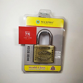 Ổ khóa đồng cao cấp - ổ khóa cửa Maxpro