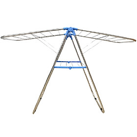Mua Giàn phơi thông minh gấp chữ A tải trọng 25 kg cỡ đại Kích thước : 60 x 120 x150cm