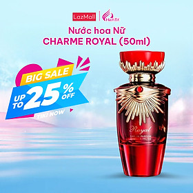 Nước Hoa Nữ Cao Cấp GOOD CHARME ROYAL 50ml Lưu Hương Lâu Quý Tộc, Sang Trọng_Nước Hoa Chính Hãng