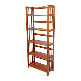 Mua Kệ Sách 5 Tầng Dài 65 cm Gỗ Cao Su