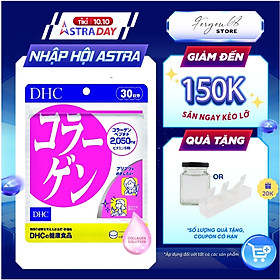 Viên uống Làm đẹp da DHC Collagen