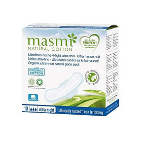 Băng vệ sinh ban đêm hữu cơ Masmi (10m)