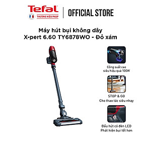 Máy hút bụi cầm tay không dây Tefal TY6878WO - Hàng chính hãng