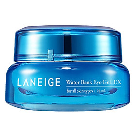 Laneige Water Bank Eye Gel EX 25ml + Tặng 1 Innisfree Green Tea Mask Sheet