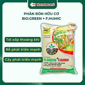 Mua Phân bón hữu cơ sinh học Bio Green +F.Humic - túi 2kg