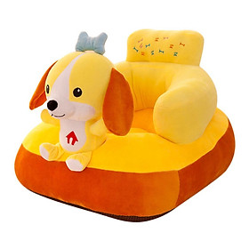 Kids Sofa Chair Cover Toddler Armchair Slipcover Cartoon Animal Dog