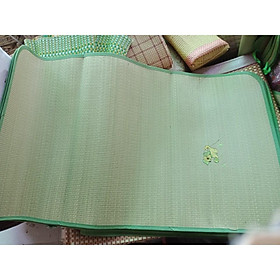 Mua Chiếu cói in hình thú cho bé cỡ đại