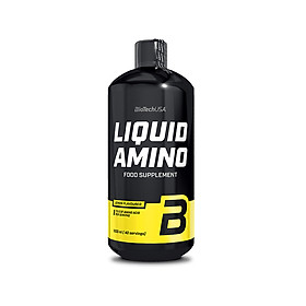 Bổ Sung Liquid Amino BiotechUSA Dạng Nước Chai 1000ml