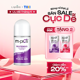 Lăn Khử Mùi – Trắng Mịn – Quyến Rũ M.pros 60ml