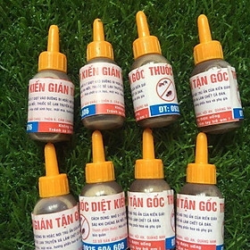 15 lọ thuốc diệt kiến gián tận gốc