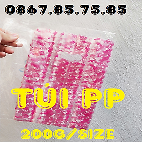Mua 200G Túi PP trong in họa tiết đẹp ngẫu nhiên  Bao Bì Thương Nguyễn
