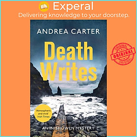 Sách - Death Writes by Andrea Carter (UK edition, paperback)
