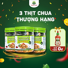 Combo 3 Hộp Thịt Chua Thượng Hạng Trường Foods 220g Hộp