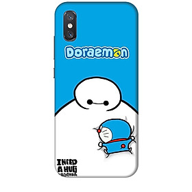 Ốp lưng dành cho điện thoại XIAOMI MI 8 PRO Big Hero Doraemon