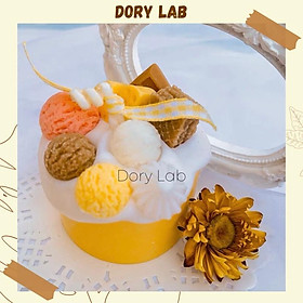 Mua Nến Thơm Viên Kem Mini Phủ Kem Handmade  Quà Tặng  Phụ Kiện Decor - Dory Lab