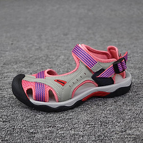 Giày nữ 2022 Girls Summer Summer Summer Outi -Slip Soft Sole River Truy tìm thể thao Bãi biển Bãi biển Bãi biển Đáy Color: A Shoe Size: 37