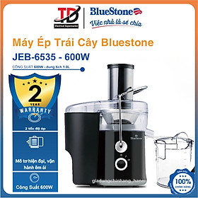 Mua Máy ép trái cây Bluestone JEB-6535   Công Suất Mạnh 600W  Hàng chính hãng