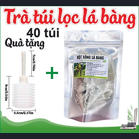 Bột lá bàng xông rửa vùngkín ,thông vòi trứng ( có che tên sản phẩm )