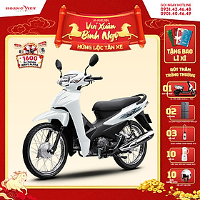 Xe Máy Honda Wave Alpha 2024 Phiên Bản Tiêu Chuẩn