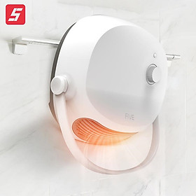 Máy sưởi điện di động với 3 chế độ hoạt động Xử lý Máy sưởi gốm điện 1900W Máy sưởi cá nhân thẳng đứng