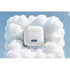 Adapter Củ Sạc Nhanh Anker Nano A2692 45W – GaN PowerIQ 3.0, PPS, USB-C Siêu Nhỏ Gọn dành cho iphone 17Series  .Hàng Nhập Khẩu