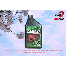 DUNG DỊCH LÀM MÁT ĐỘNG CƠ TECHGROUP COOLANT 639  (giá đã giảm 10%)