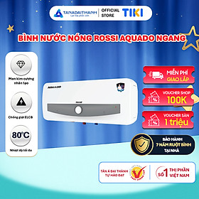 Mua Bình nóng lạnh gián tiếp Rossi Aquado Ngang (15/20/30 Lít) - Chính hãng  Bảo Hành 7 năm