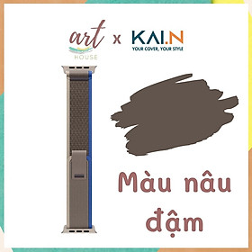 Mua Dây Đeo Bằng Vải Thay Thế Dành Cho  AppleWatch Ultra / AppleWatch Series - Trail Sport - Art House x Kai.N - Hàng chính hãng