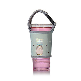 Quai Vải Xách Ly Trà Sữa Cà Phê Cách Nhiệt