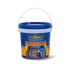 Mua Chống thấm cho hồ bơi  tầng hầm COSMO AT-15 PRO (Phần lỏng 1.5kg + phần bột 3kg)