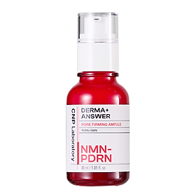 Tinh chất đàn hồi NMN se khít lỗ chân lông CNP Derma Answer+ Por Firming Ampoule NMN PDRN