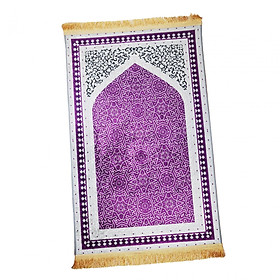 Elegant  Prayer Rug Ramadan Gift Exquisite for Eid Bay Window Hallway