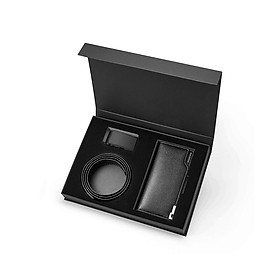 Thắt lưng nam DA BÒ THẬT, ví nam DA BÒ THẬT - N8017