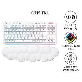 Mua Bàn phím cơ gaming không dây Logitech G715 TKL - Bluetooth và Lightspeed  RGB  tương thích PC  Mac  Laptop - Hàng Chính Hãng