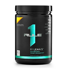 Thực phẩm giảm cân Rule 1 Lean 5, 60 servings - 336g