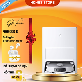 Mua Robot Hút Bụi Lau Nhà Ecovacs T20E Omni 2024 Lực Hút 7.100 Pa  Giặt Nước Nóng - Hàng Chính Hãng
