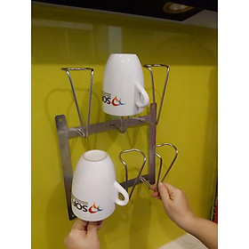 Mua Úp cốc gắn tường inox 304