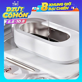 máy làm sạch siêu âm xiaomi EraClean,Làm sạch kính, trang sức, đồ trang sức