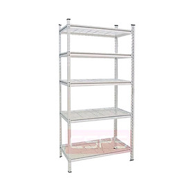 Mua Kệ 5 tầng tấm lưới màu trắng ngang 76cm