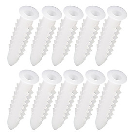 Mua Bộ 10 Bịch Tắc Kê Nhựa 6 Khía (100 Cái)