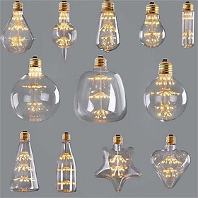 Bóng đèn led trang trí hình G80, đèn trang trí độc đáo hàng hàng chính hãng