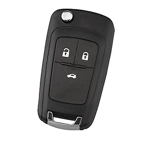 Uncut Remote Key Fob 3 Button 433MHz ID46 Chip for Chevrolet Cruze Orlando