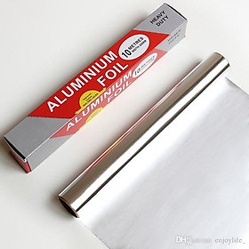 Mua Giấy bạc nướng thức ăn  màng nhôm nướng thịt  bảo quản thực phẩm  cá BBQ chiều dài 1M