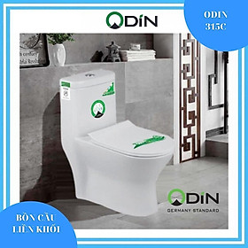 Mua BỒN CẦU LIỀN KHỐI CAO CẤP ODIN 315C